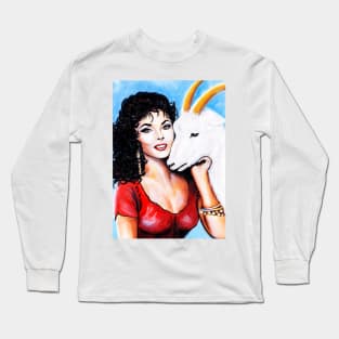 Gina Lollobrigida Long Sleeve T-Shirt